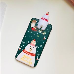✨NEW iPhone X✨ Merry Christmas phone case